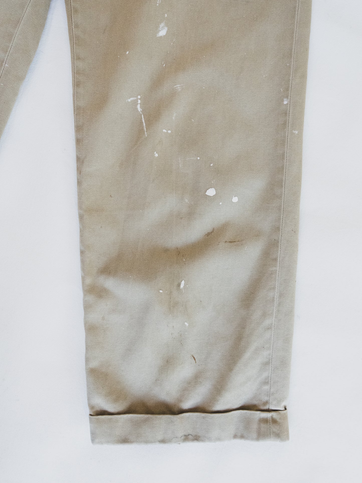 1950’s Paint Splattered Chinos - 31x29