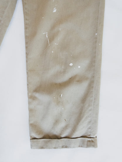 1950’s Paint Splattered Chinos - 31x29