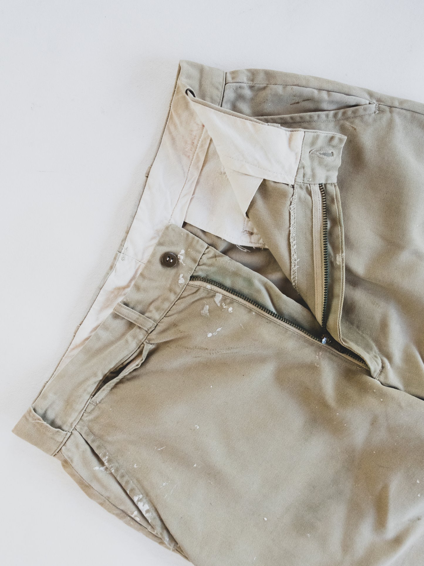 1950’s Paint Splattered Chinos - 31x29