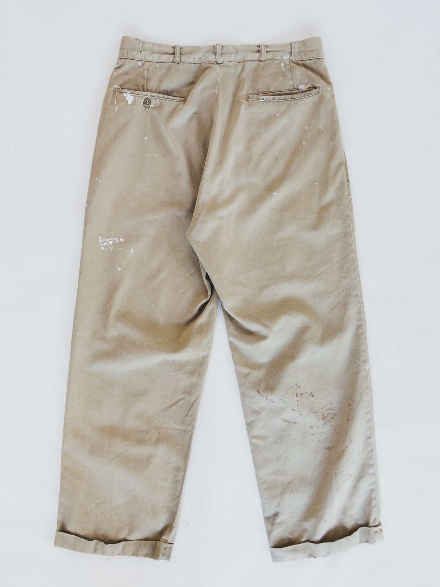 1950’s Paint Splattered Chinos - 31x29