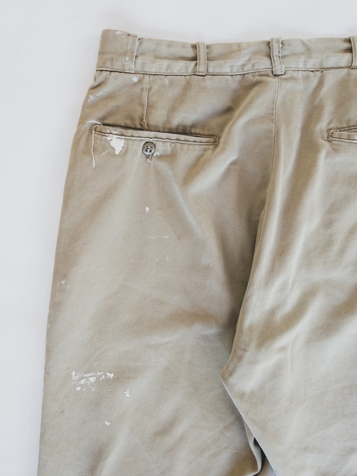 1950’s Paint Splattered Chinos - 31x29