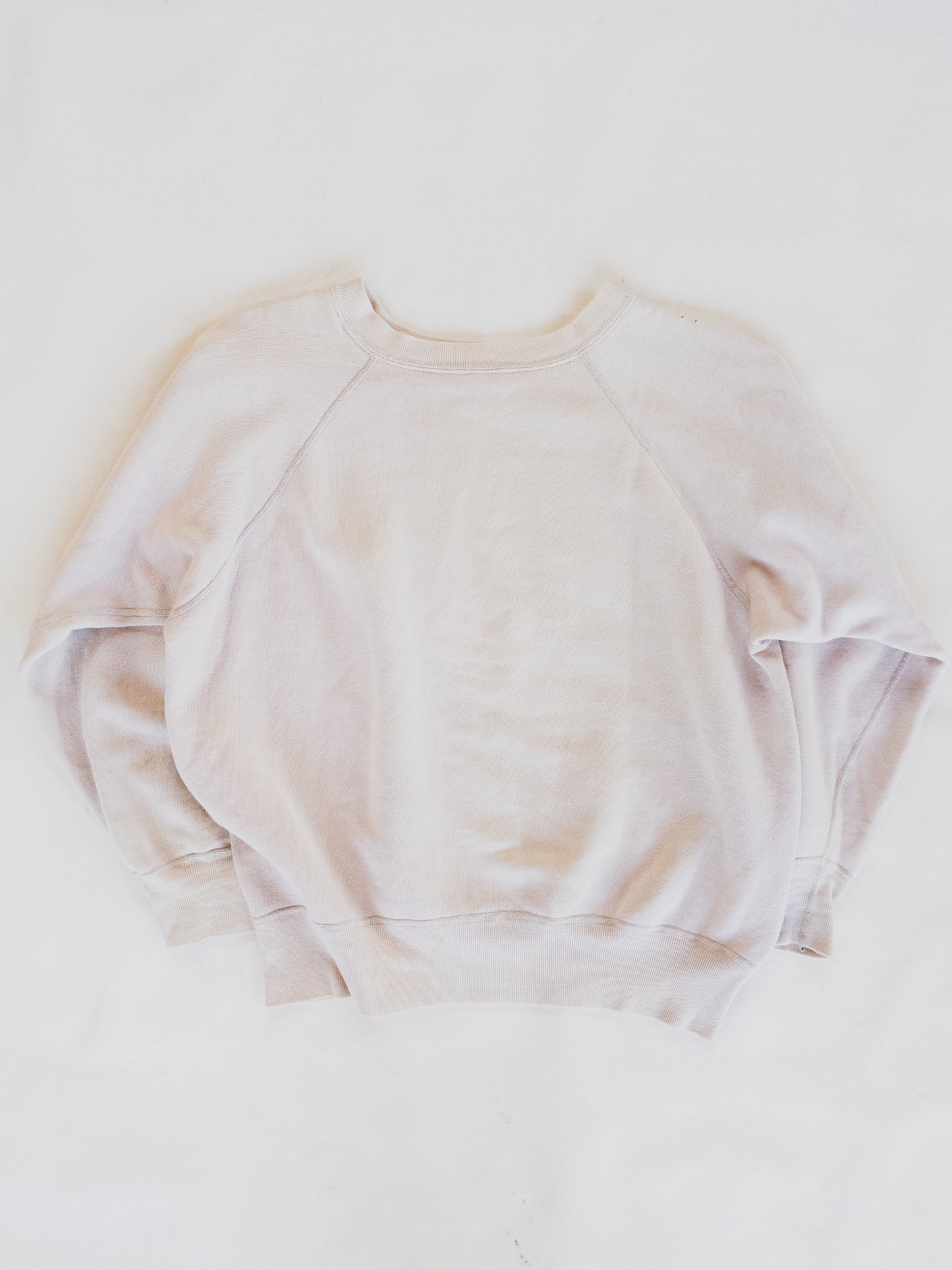 1950's Faded Pink " Texas "  Sweat - M