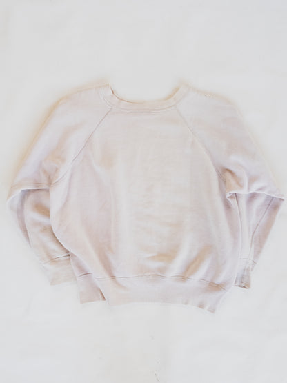 1950's Faded Pink " Texas "  Sweat - M