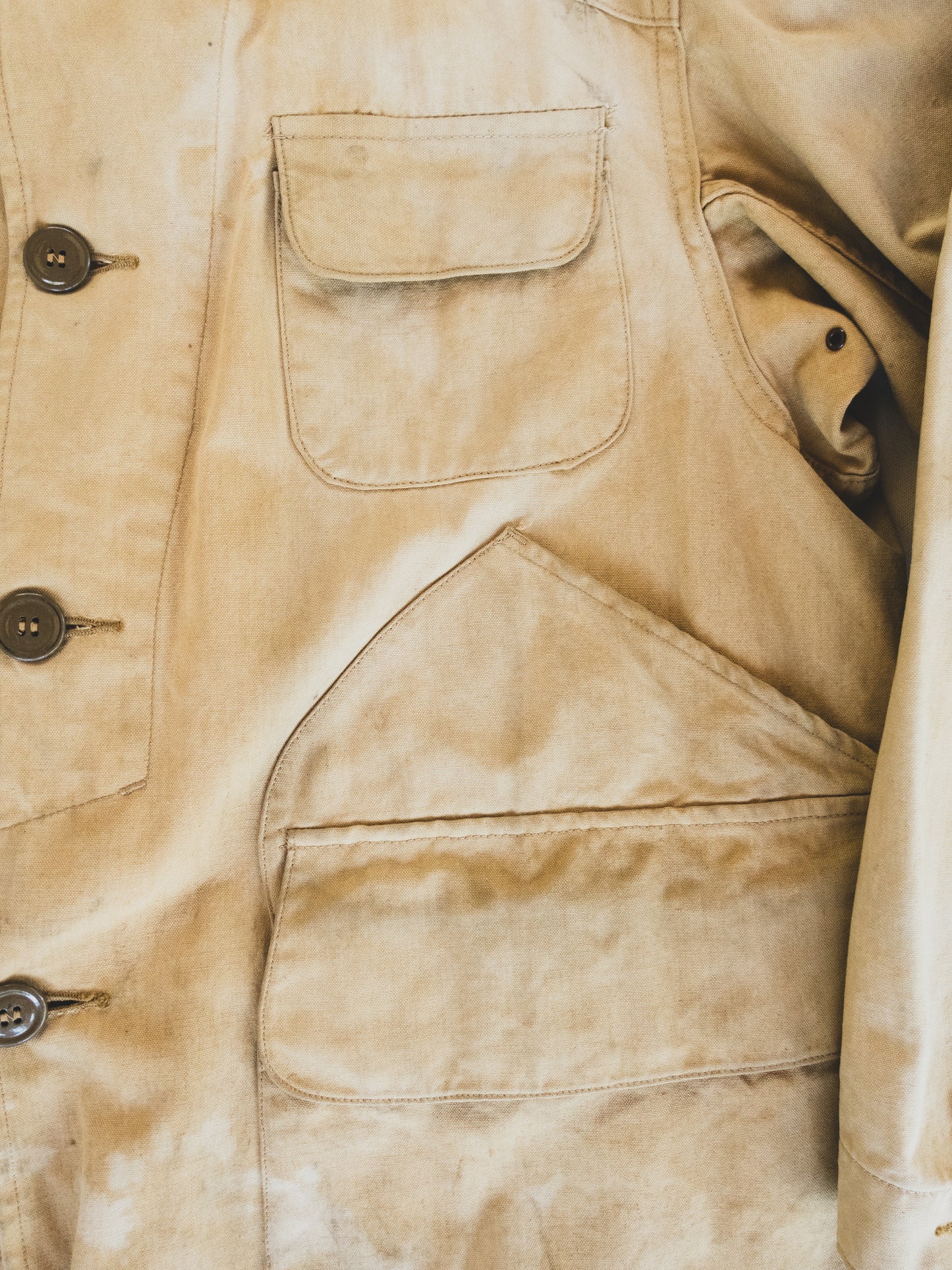 1950’s Perfectly Faded Hunting Jacket - M/L