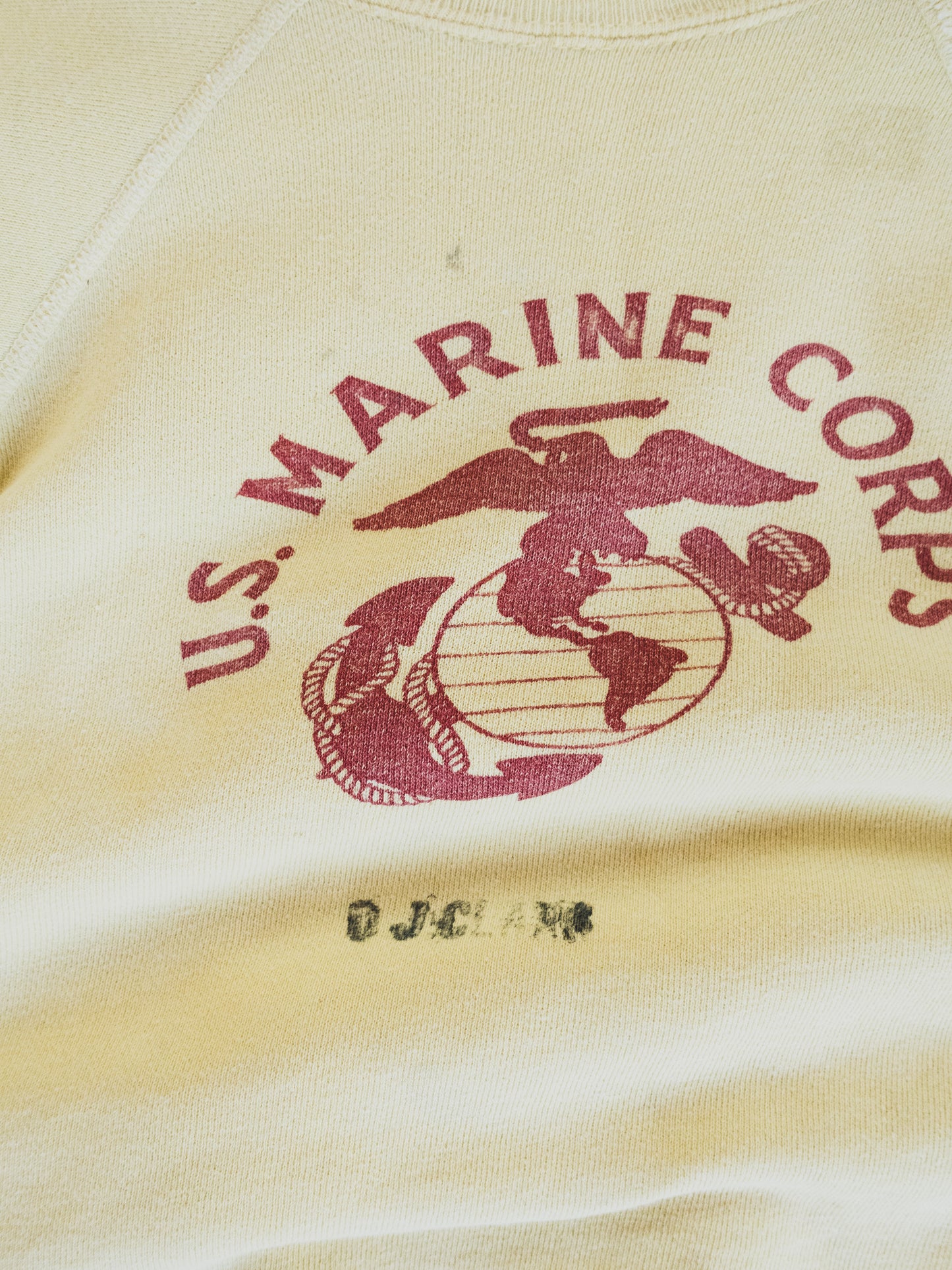 1960's Cutoff " US Marine Corps " Sweat - S