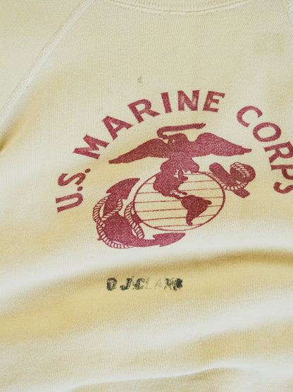 1960's Cutoff " US Marine Corps " Sweat - S