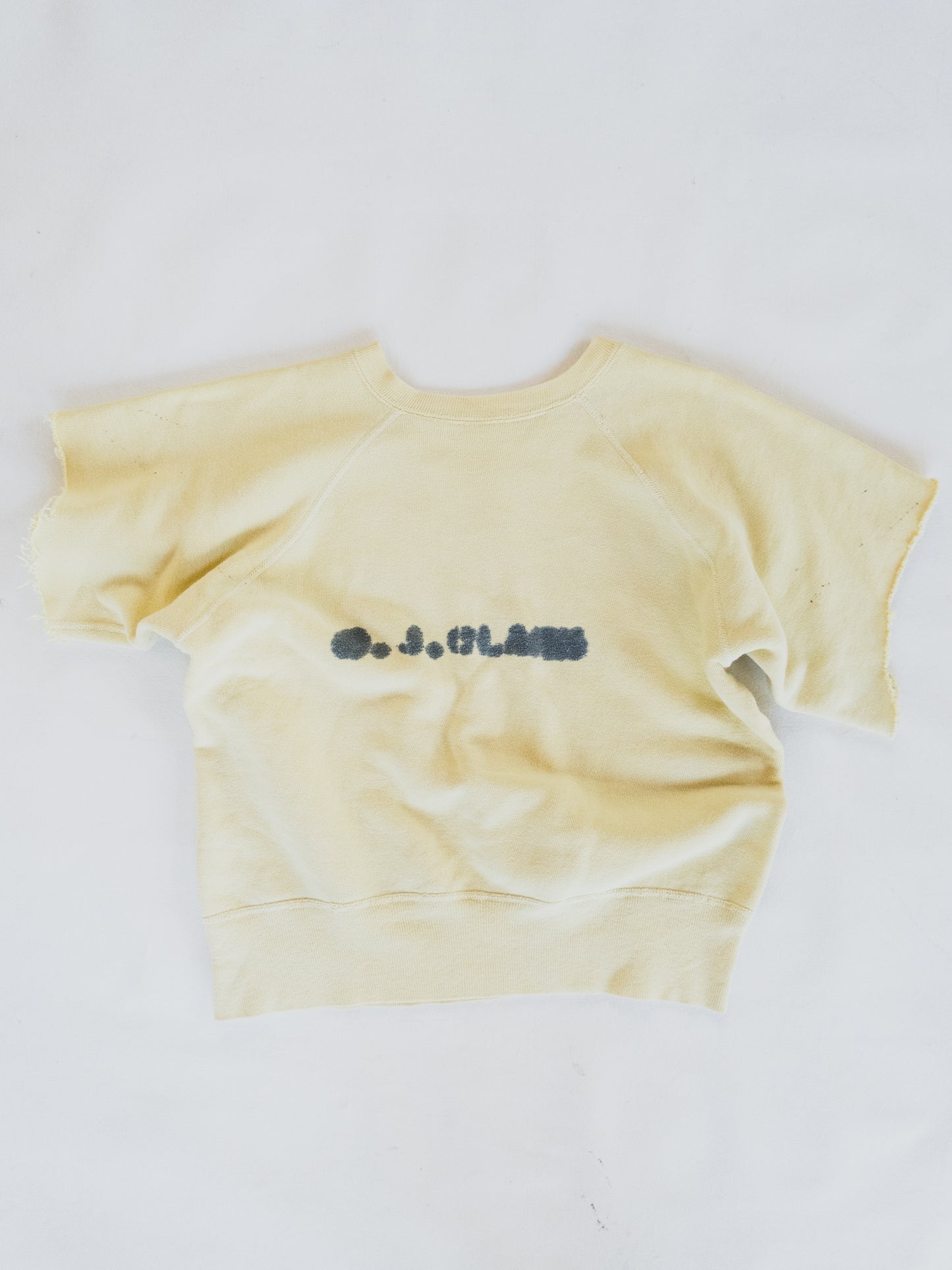 1960's Cutoff " US Marine Corps " Sweat - S