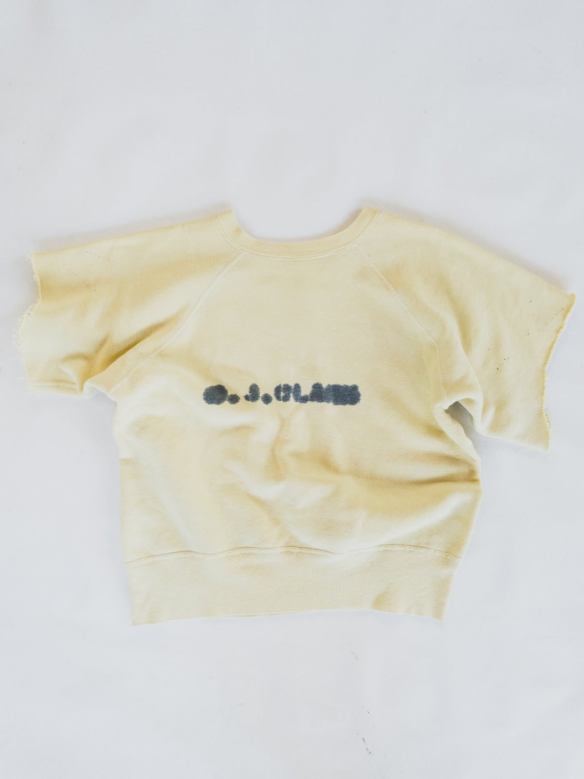 1960s Cutoff " US Marine Corps " Sweat - S