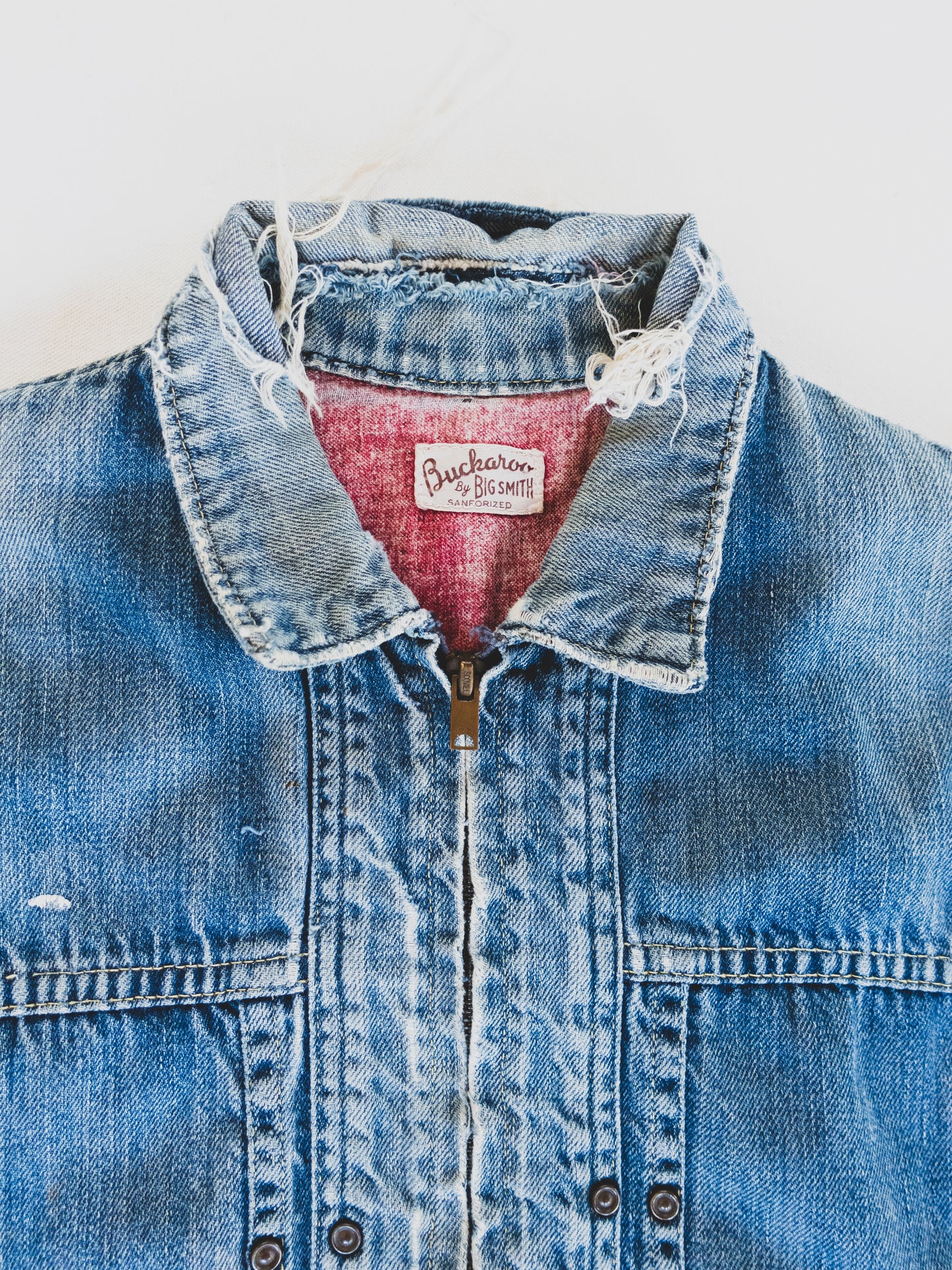 1950’s Distressed Two Pocket Jacket - S