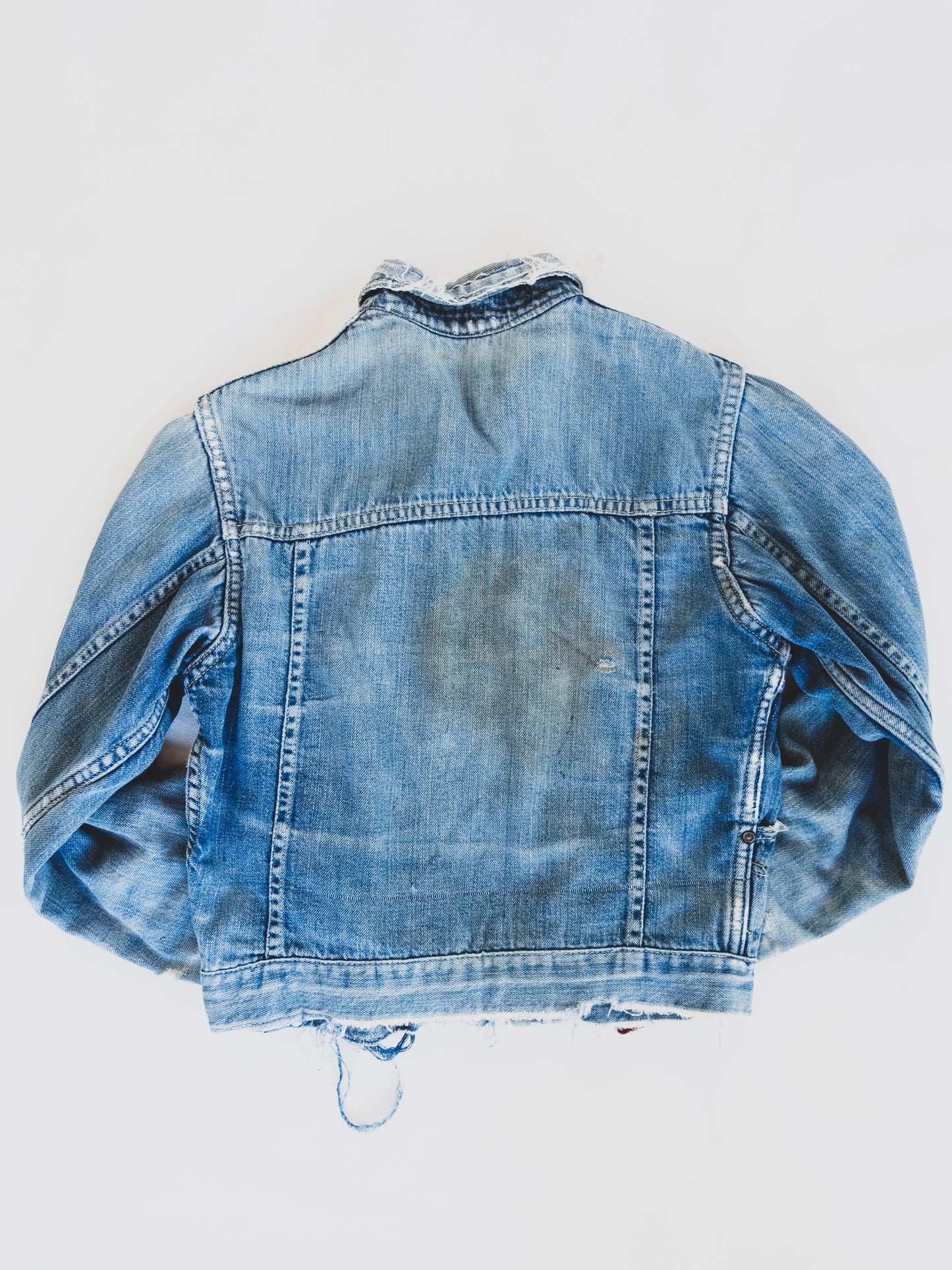1950’s Distressed Two Pocket Jacket - S