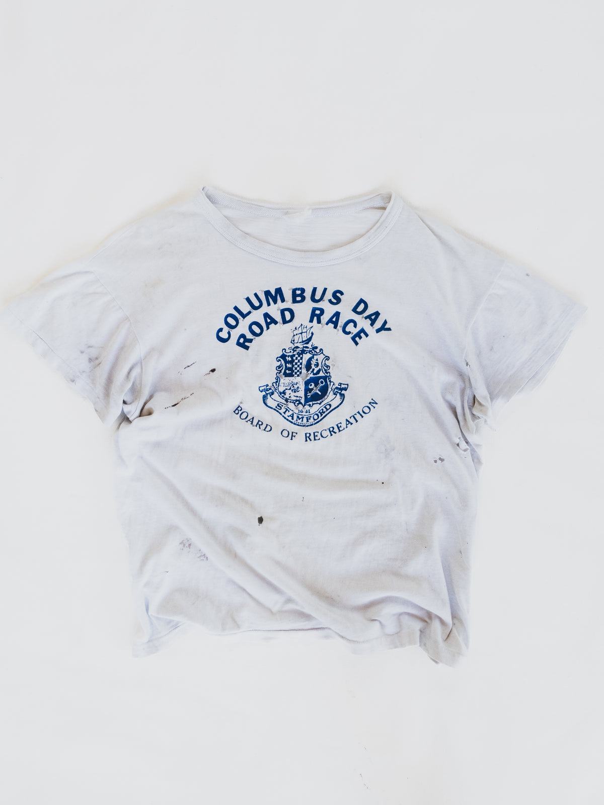 1950s " Columbus Day Road Race " Tee - M