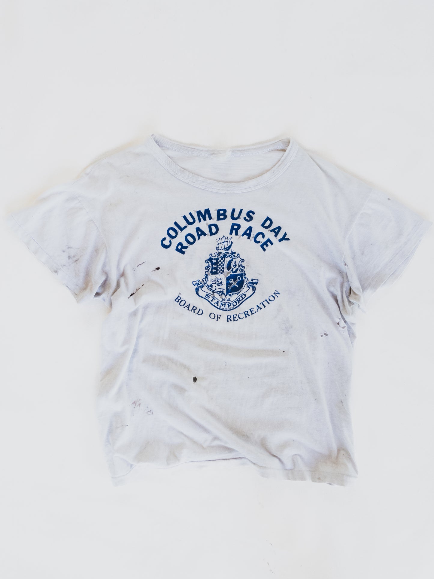 1950's " Columbus Day Road Race " Tee - M
