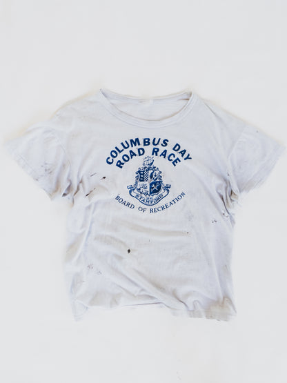 1950's " Columbus Day Road Race " Tee - M
