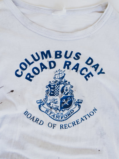 1950's " Columbus Day Road Race " Tee - M
