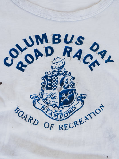 1950's " Columbus Day Road Race " Tee - M