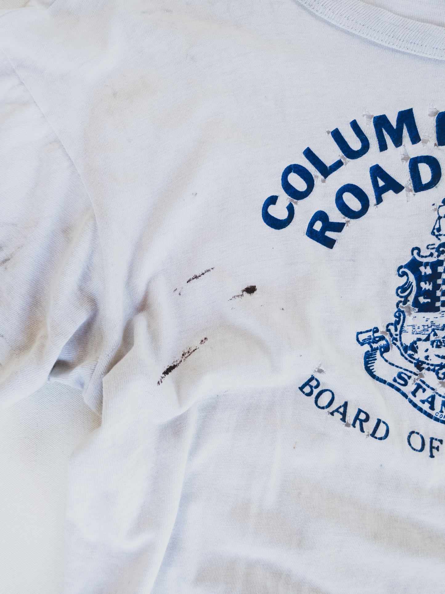1950's " Columbus Day Road Race " Tee - M