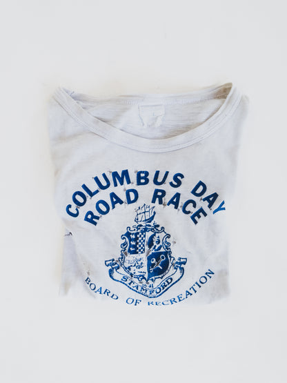 1950's " Columbus Day Road Race " Tee - M