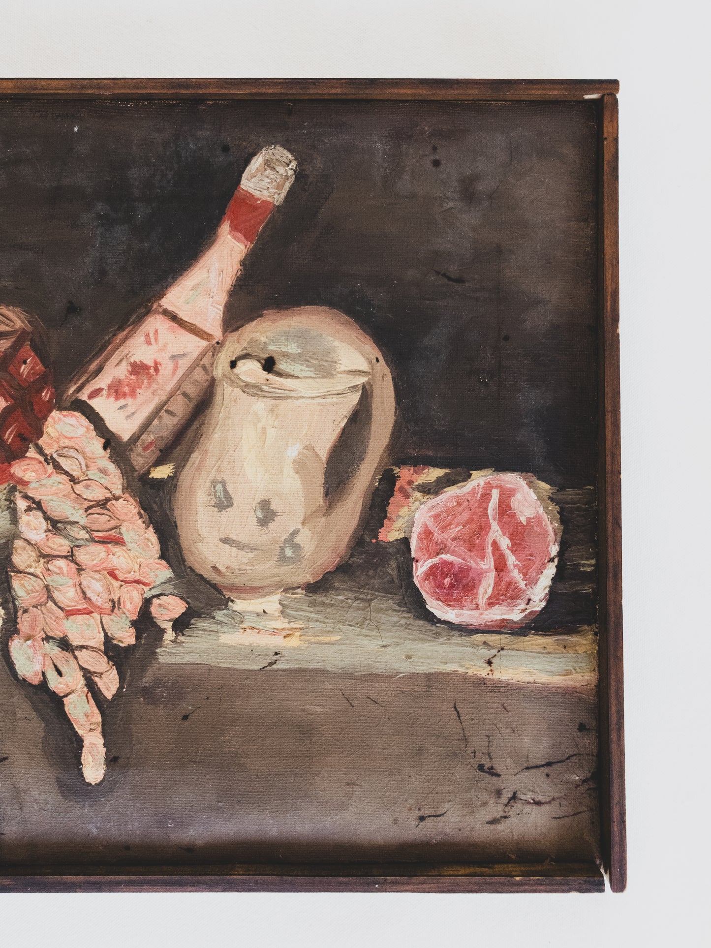 1950s Abstract Still Life - Oil on Canvas