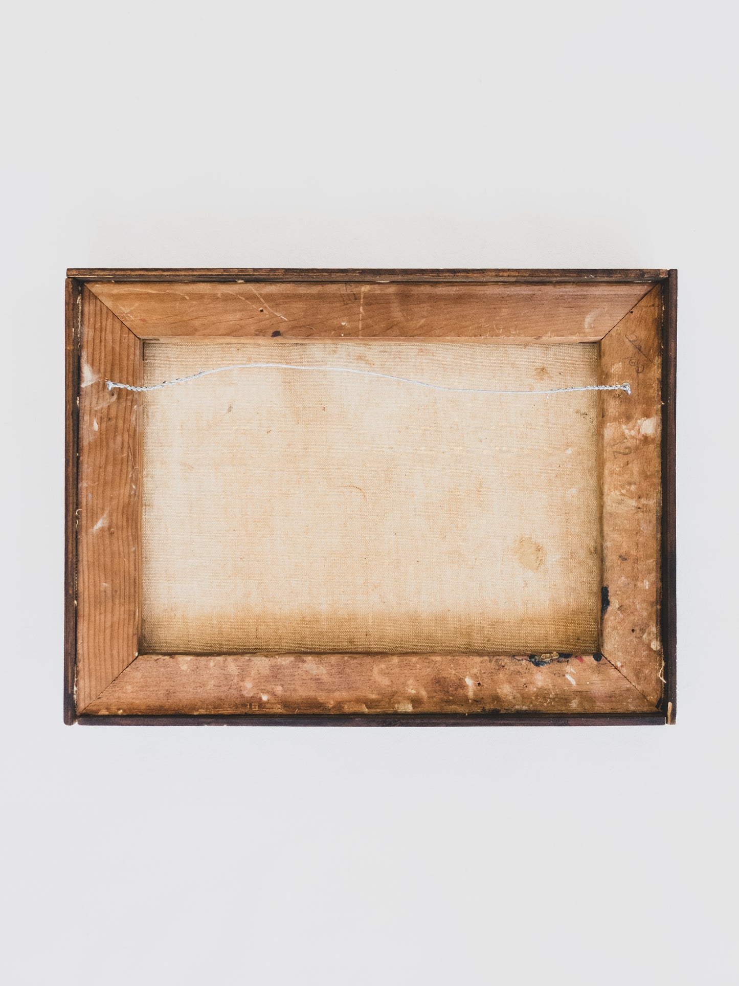 1950s Abstract Still Life - Oil on Canvas