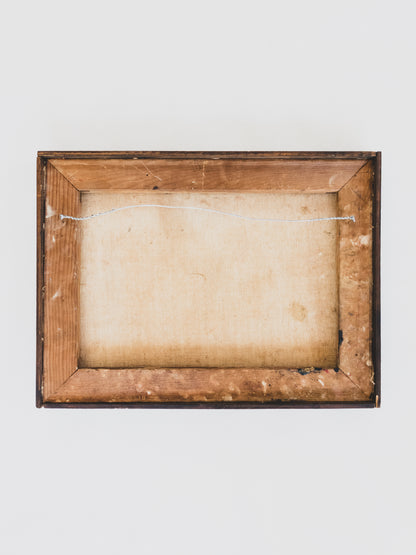 1950s Abstract Still Life - Oil on Canvas