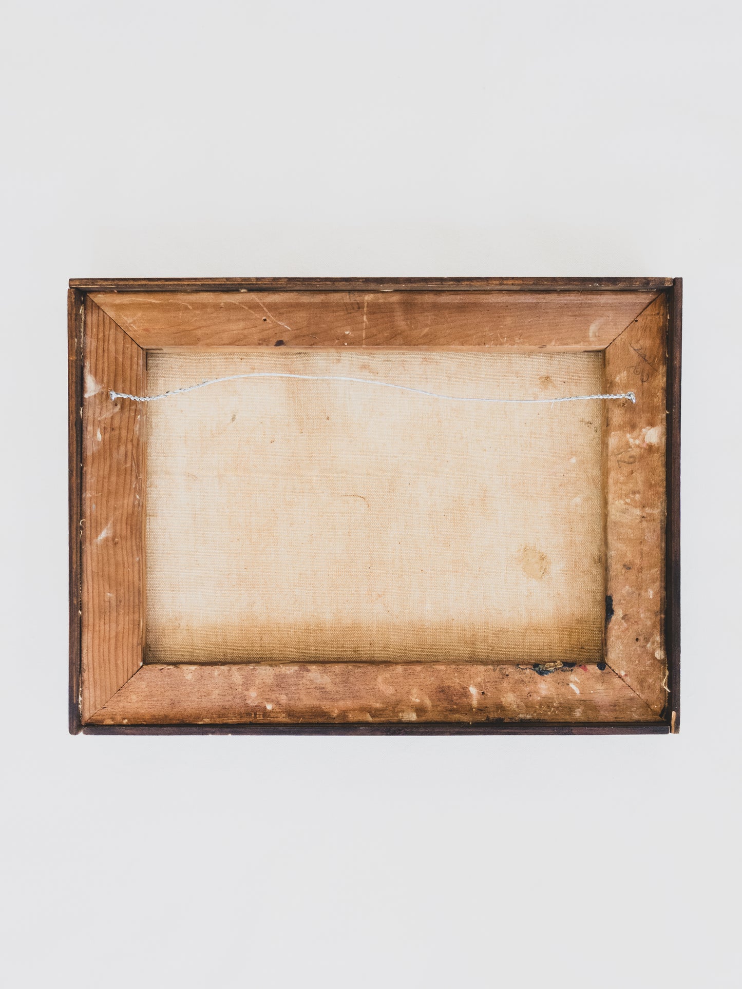 1950s Abstract Still Life - Oil on Canvas