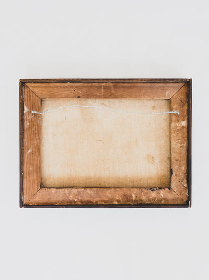 1950s Abstract Still Life - Oil on Canvas