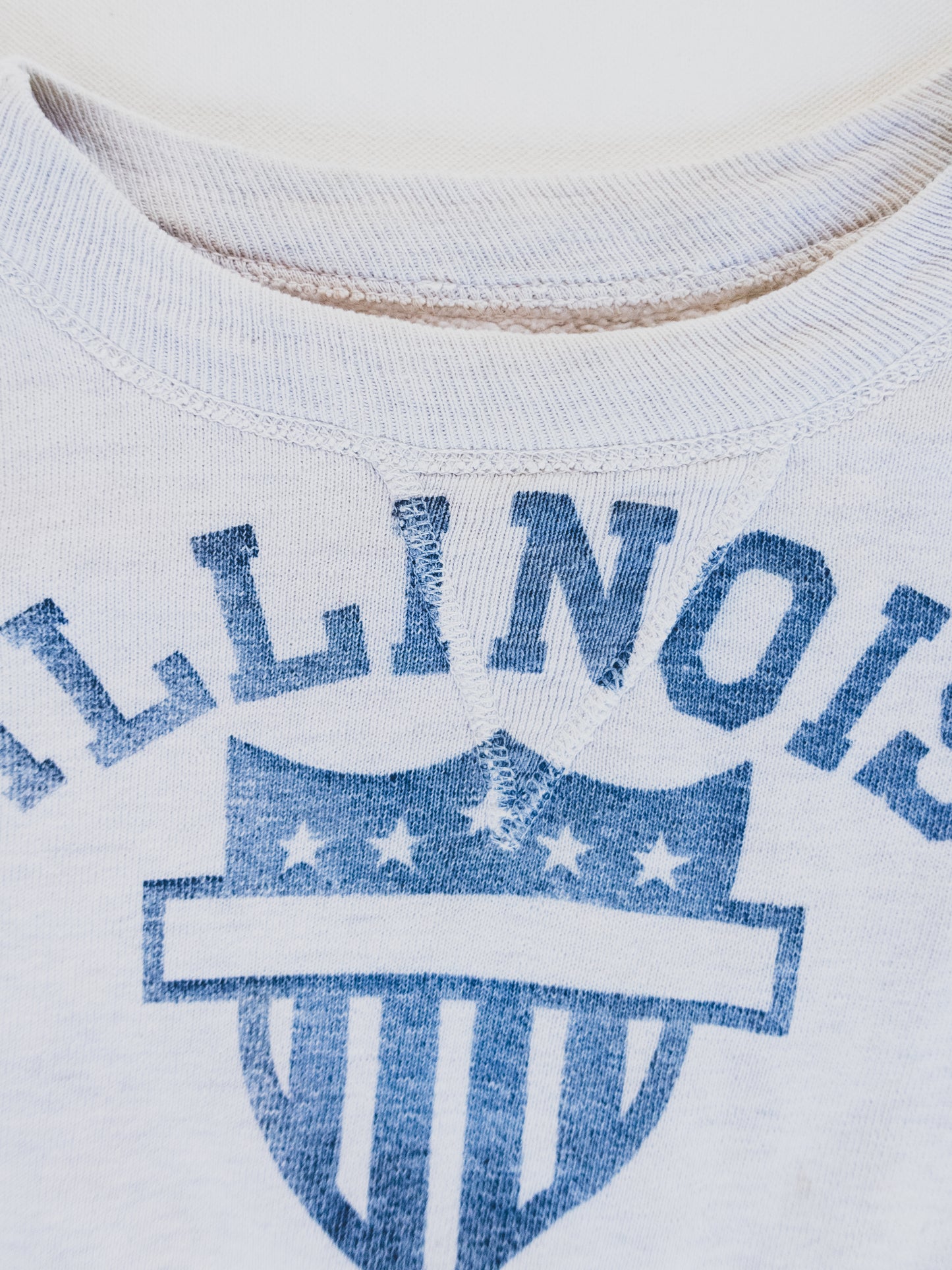 1950's " Illinois Sports "  Sweat - M