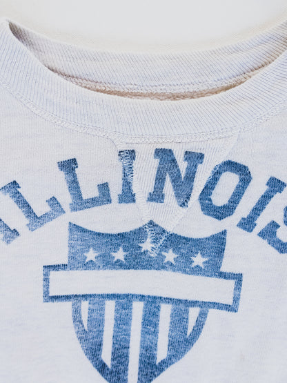 1950's " Illinois Sports "  Sweat - M