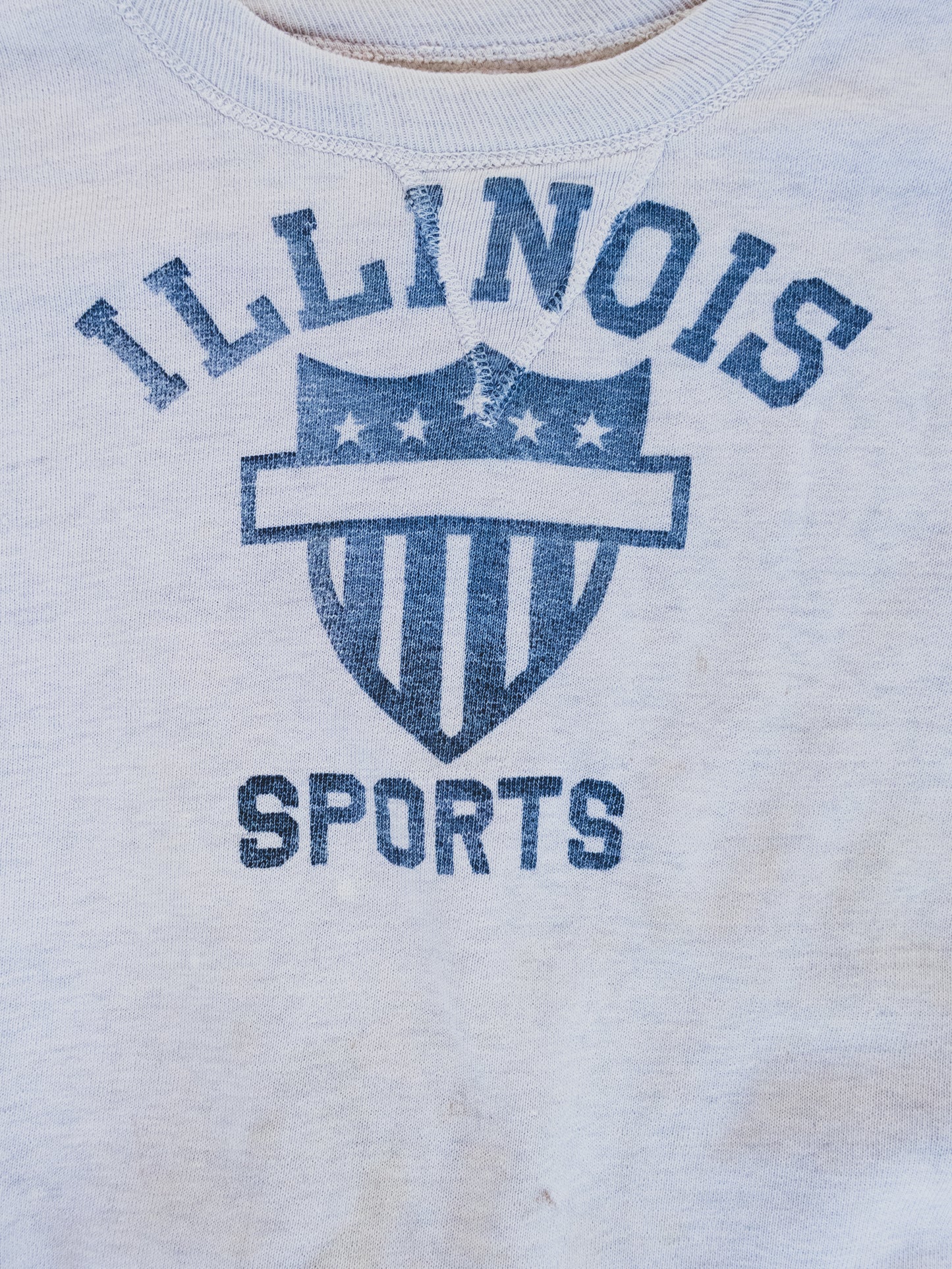 1950's " Illinois Sports "  Sweat - M