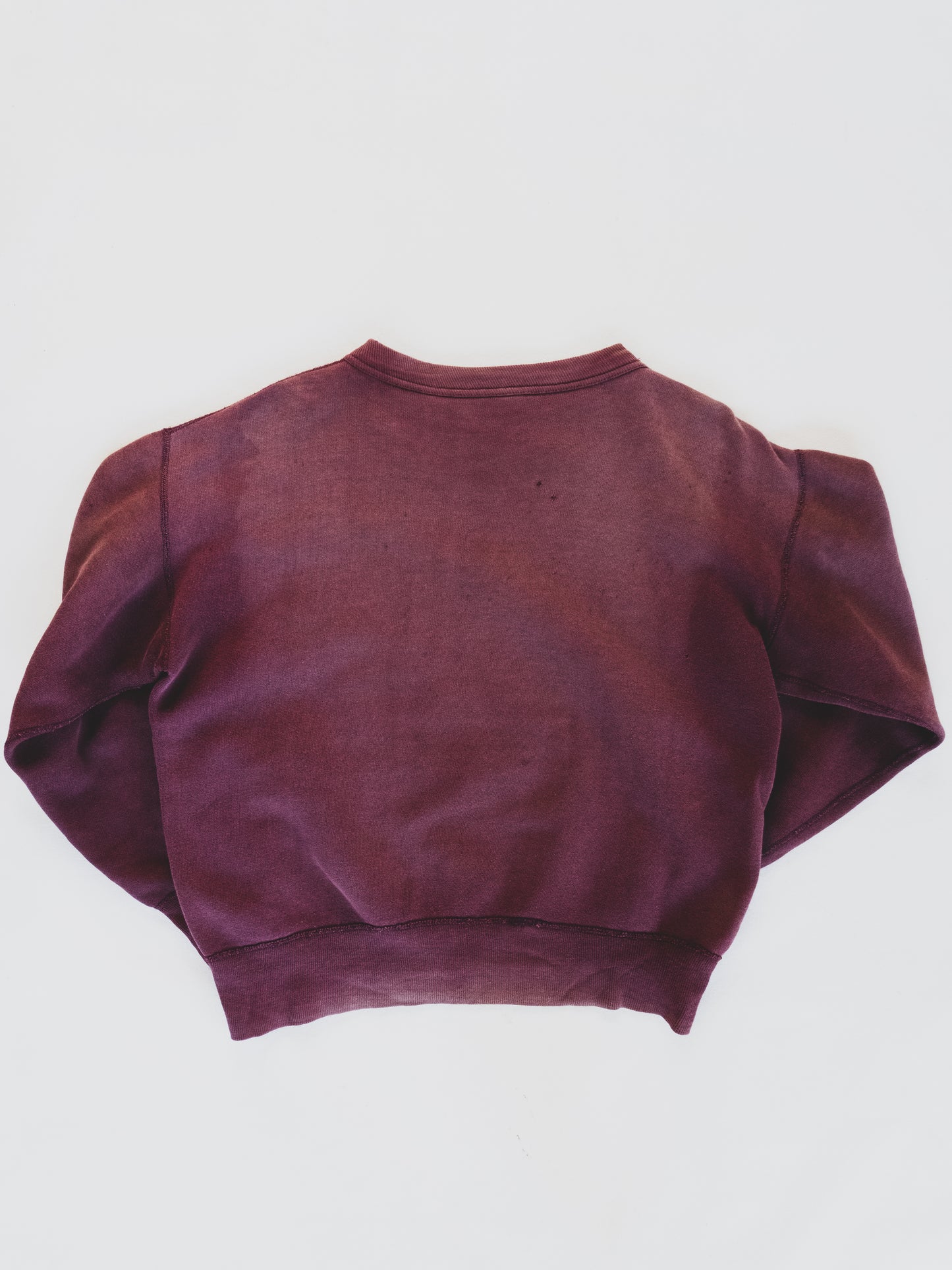 1950's Perfectly Faded " Edison High "  Sweat - M/L