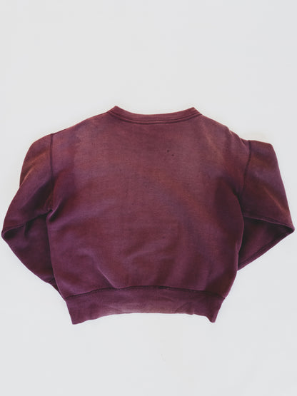 1950's Perfectly Faded " Edison High "  Sweat - M/L