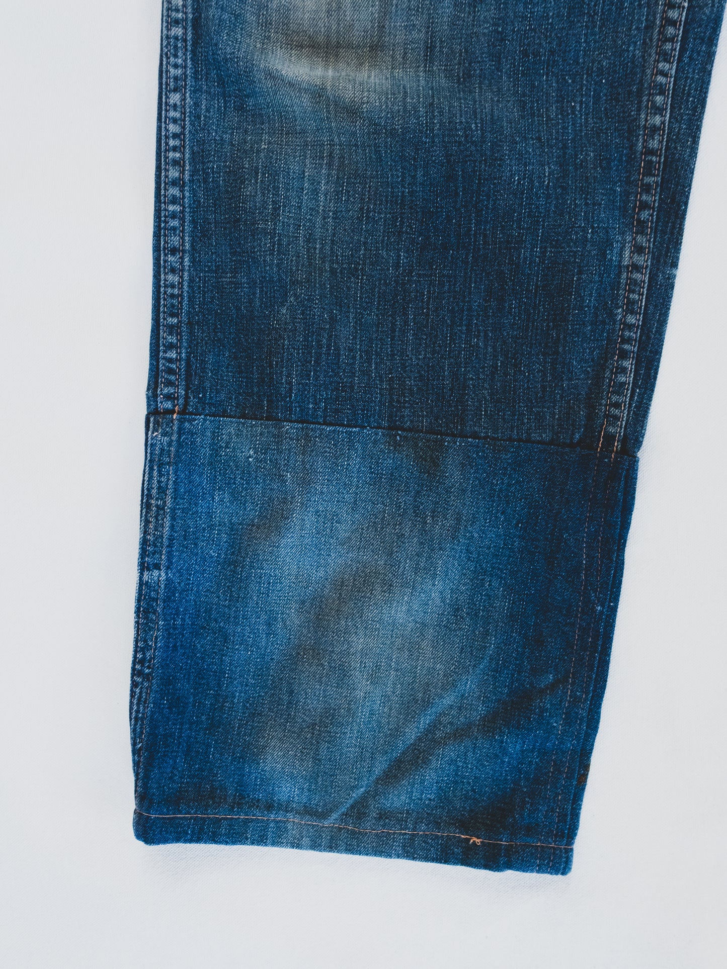 1950’s Patched Cowboy Jeans - 27x28