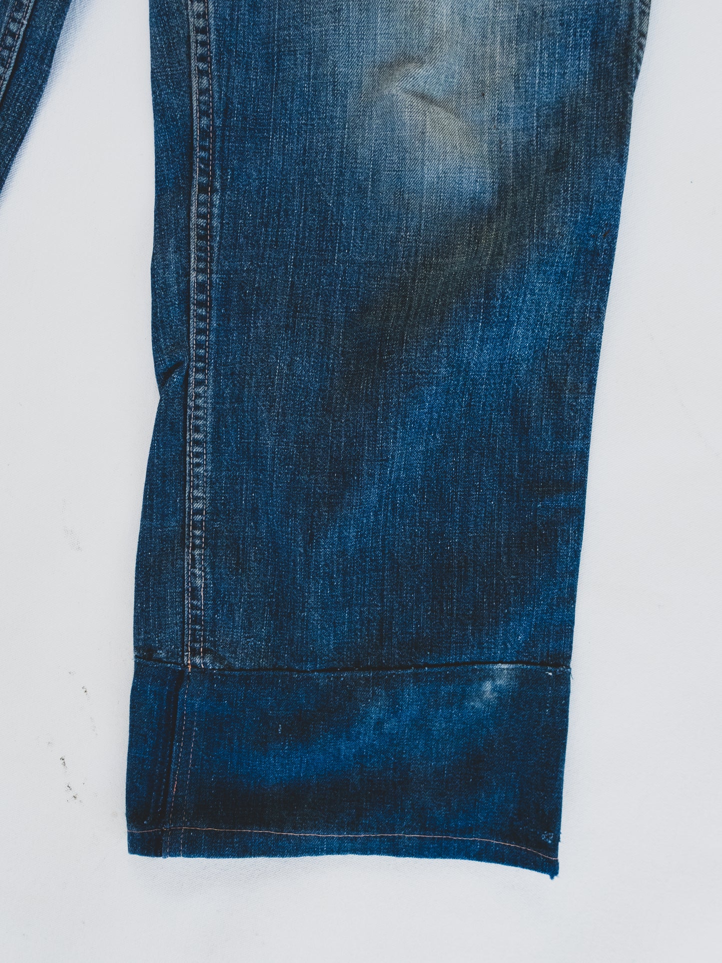 1950’s Patched Cowboy Jeans - 27x28