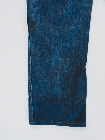 1950’s Patched Cowboy Jeans - 27x28