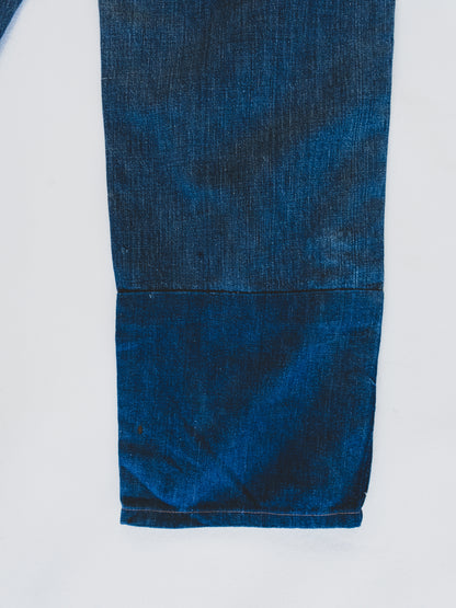 1950’s Patched Cowboy Jeans - 27x28