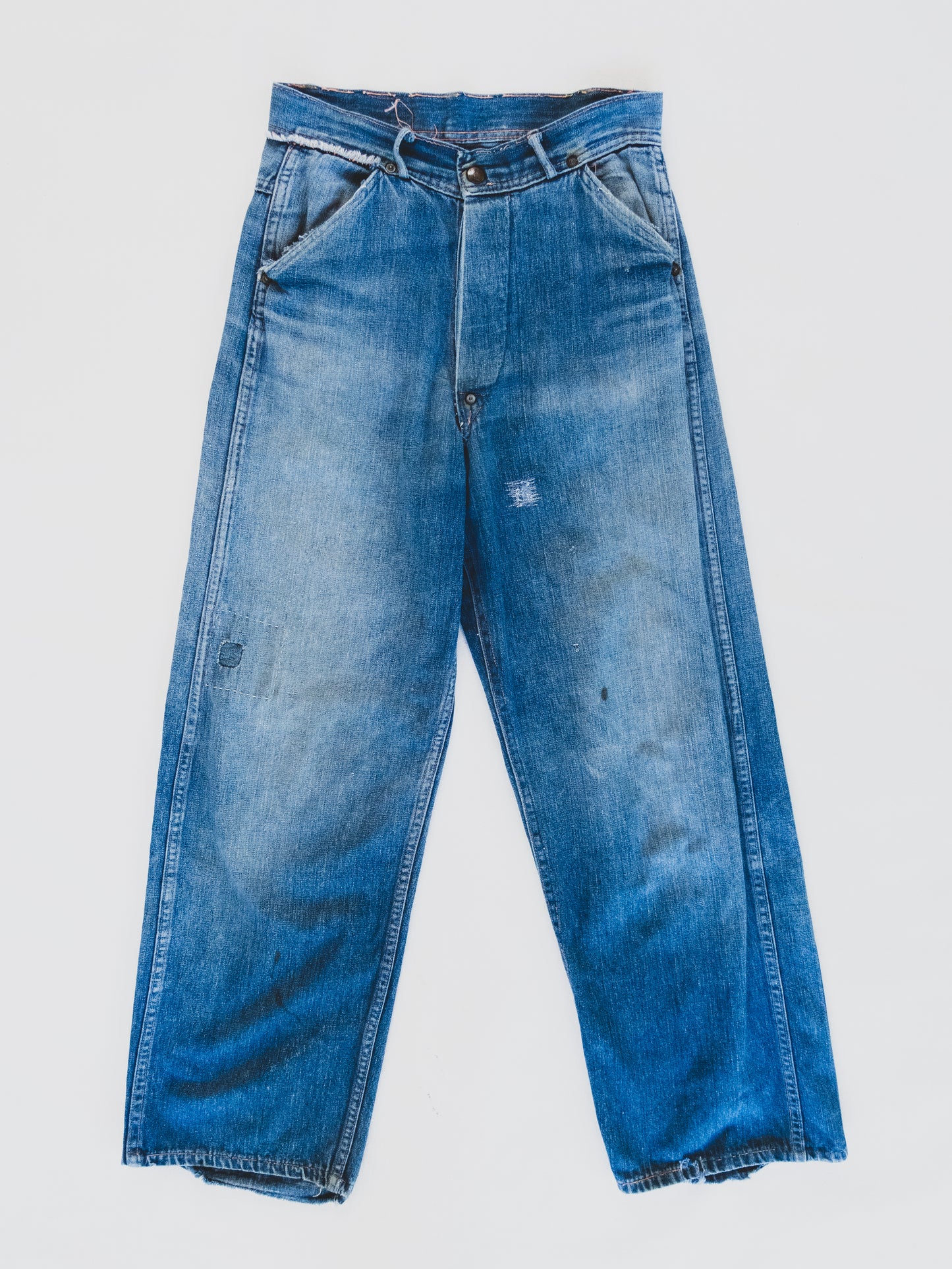 1940’s Crotch Rivet Carpenter Pants - 28x28