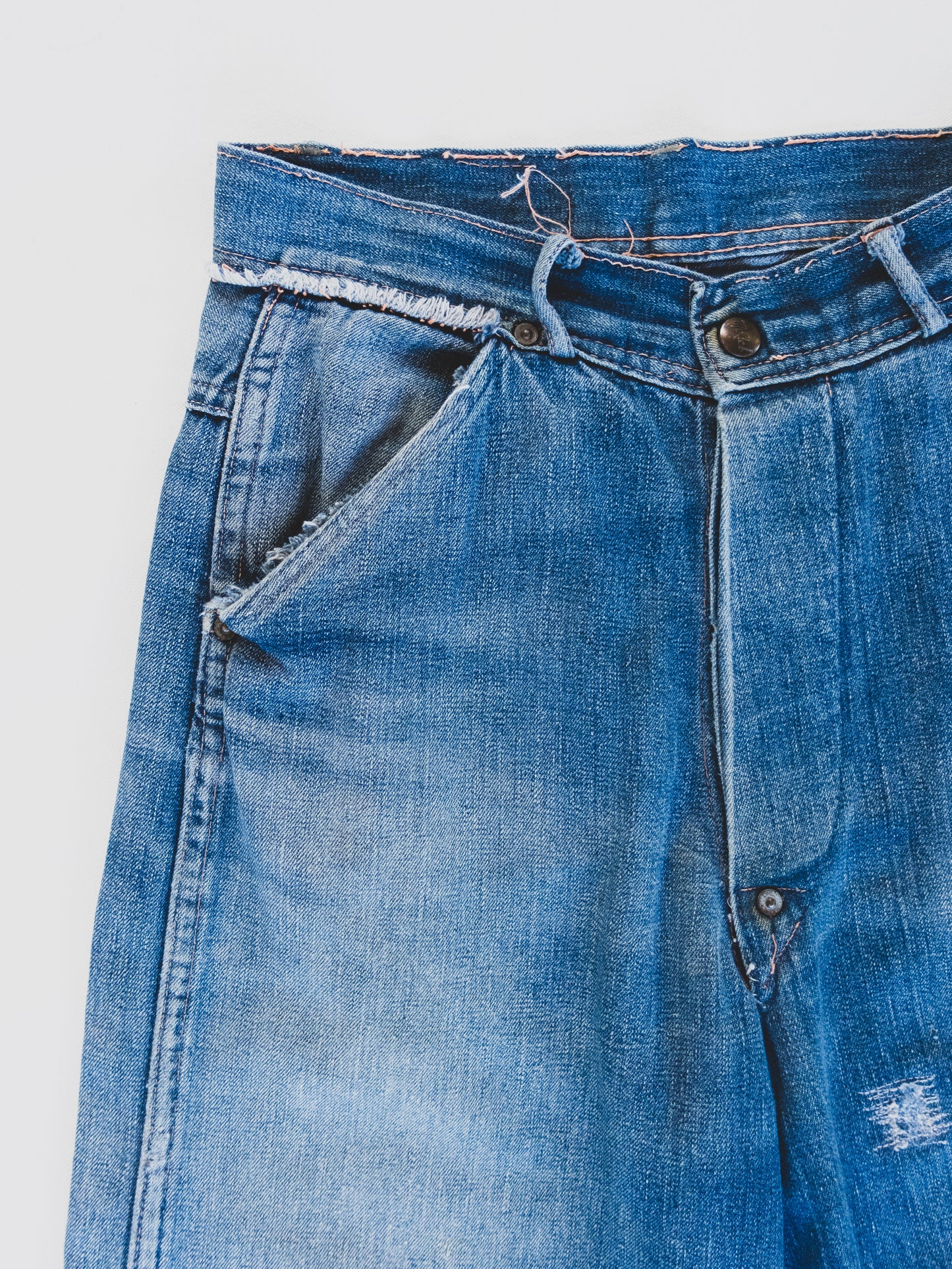 1940’s Crotch Rivet Carpenter Pants - 28x28