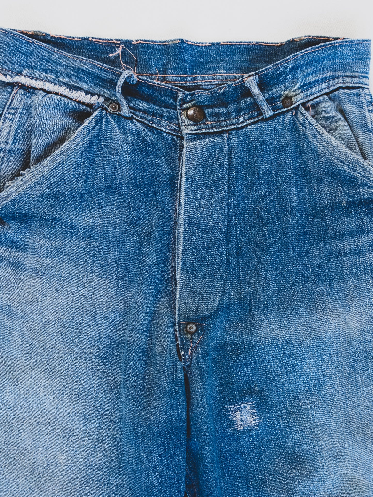 1940’s Crotch Rivet Carpenter Pants - 28x28