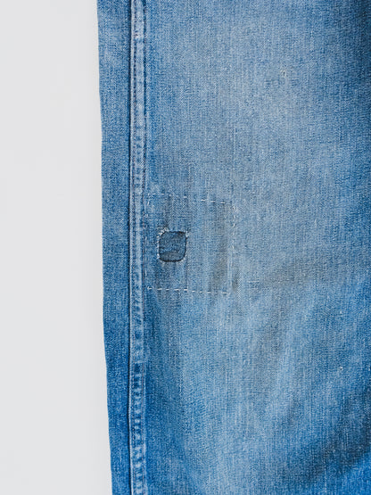 1940’s Crotch Rivet Carpenter Pants - 28x28