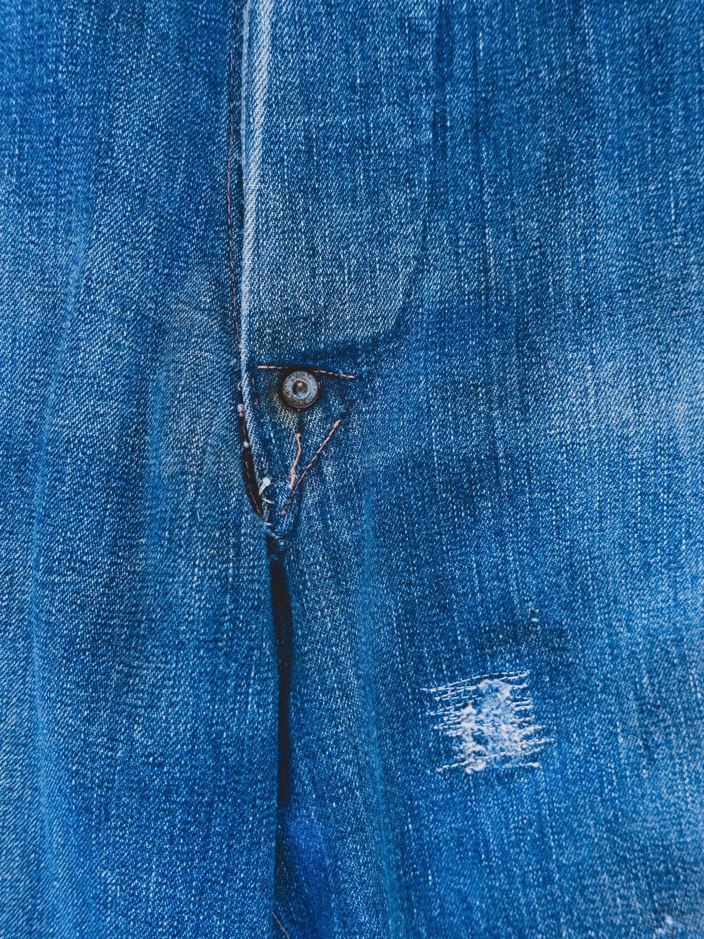 1940’s Crotch Rivet Carpenter Pants - 28x28