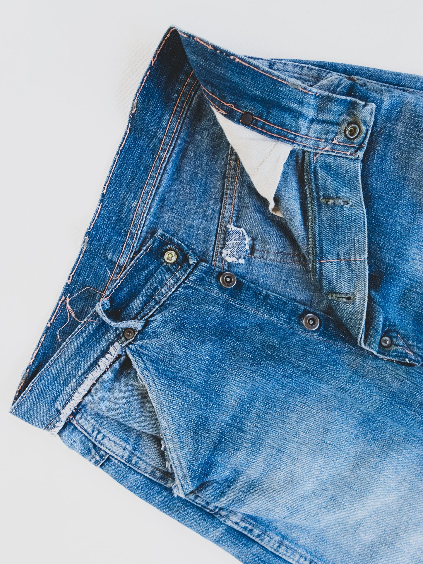 1940’s Crotch Rivet Carpenter Pants - 28x28