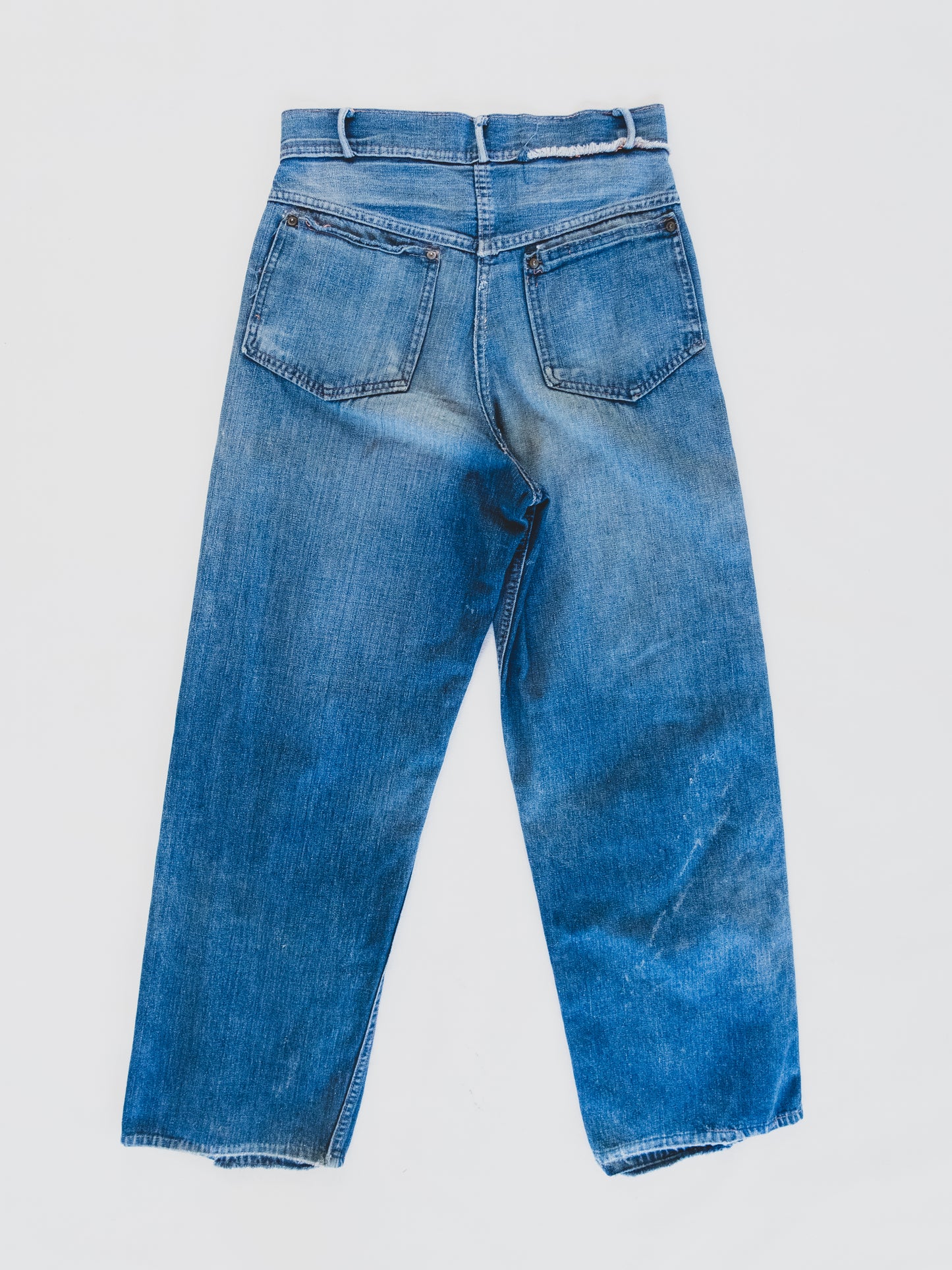 1940’s Crotch Rivet Carpenter Pants - 28x28
