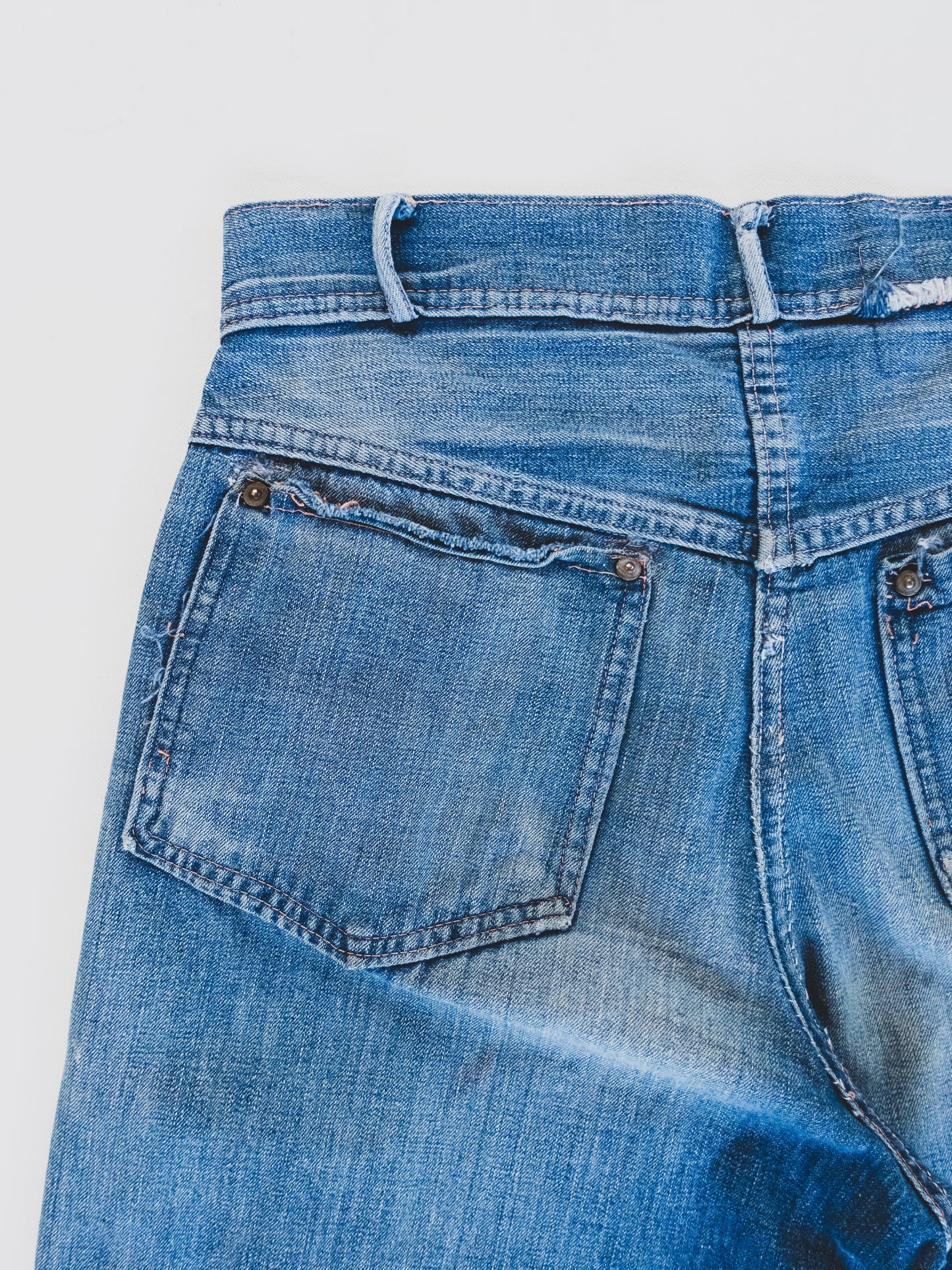 1940’s Crotch Rivet Carpenter Pants - 28x28