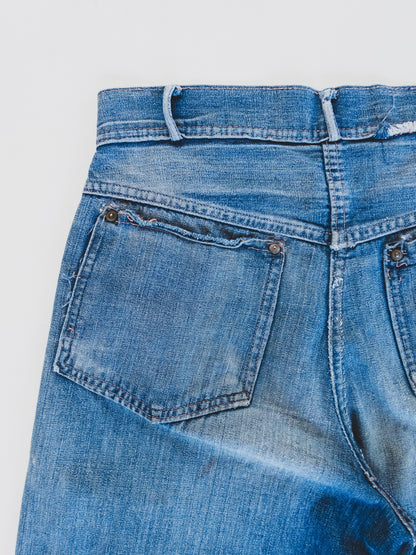 1940’s Crotch Rivet Carpenter Pants - 28x28