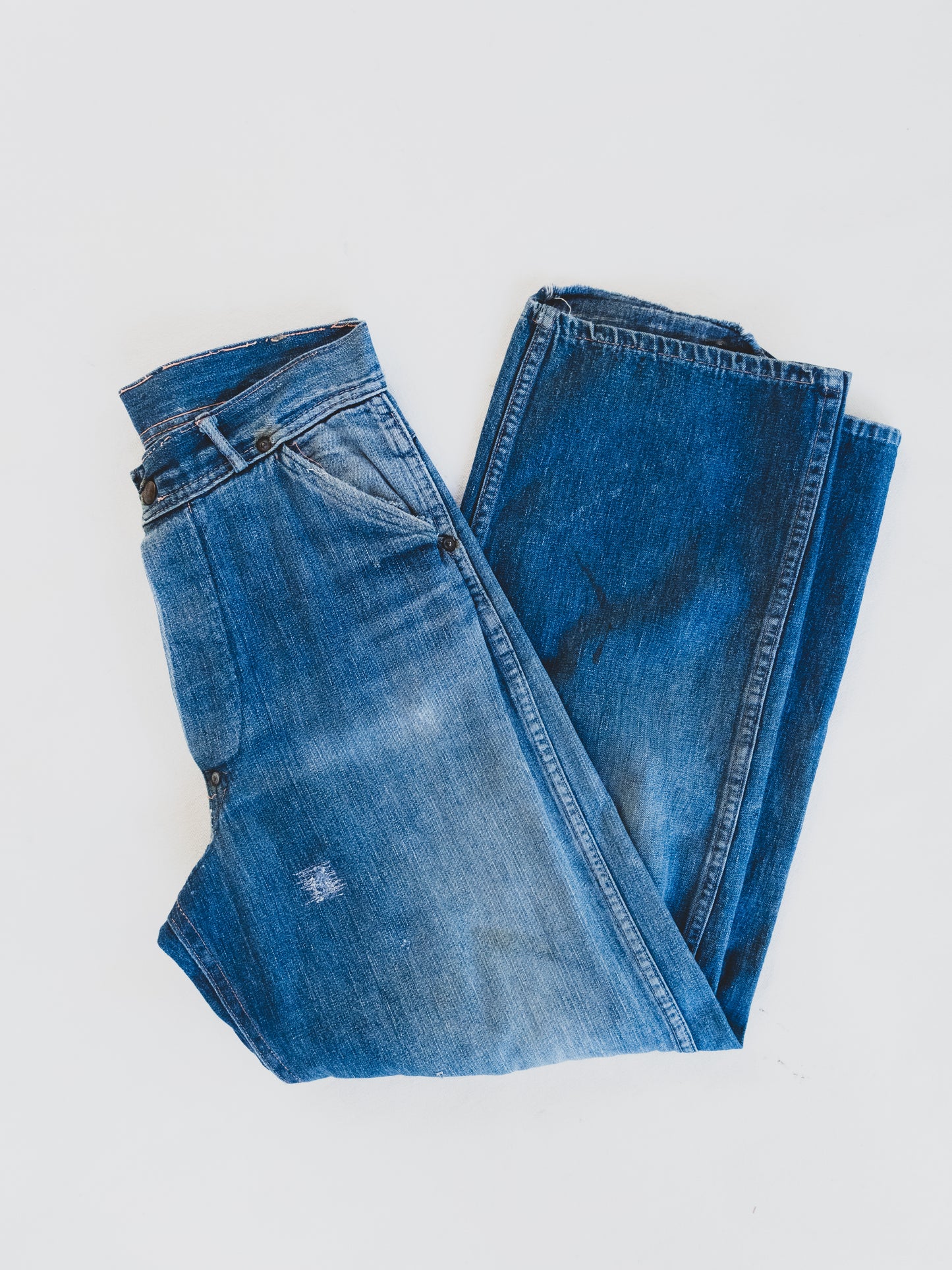 1940’s Crotch Rivet Carpenter Pants - 28x28