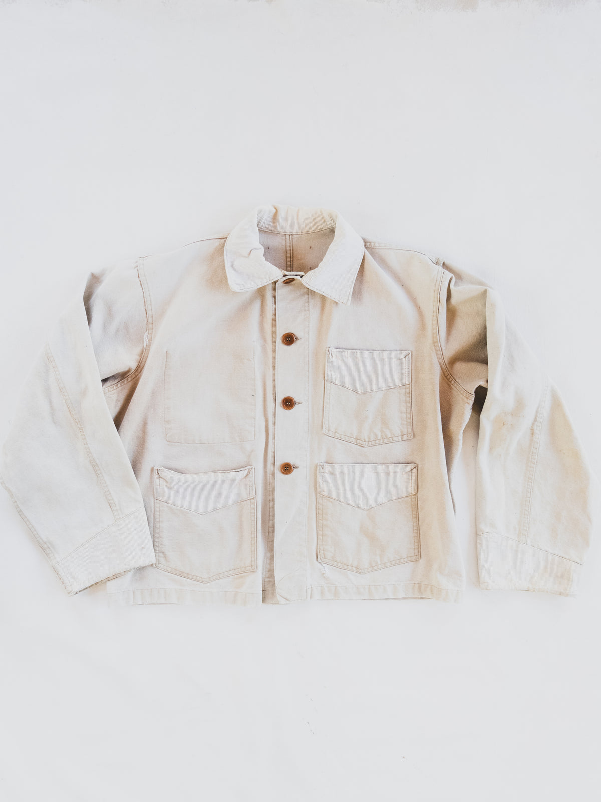 1950s Rare Faded Texas Brush Jacket - L/XL