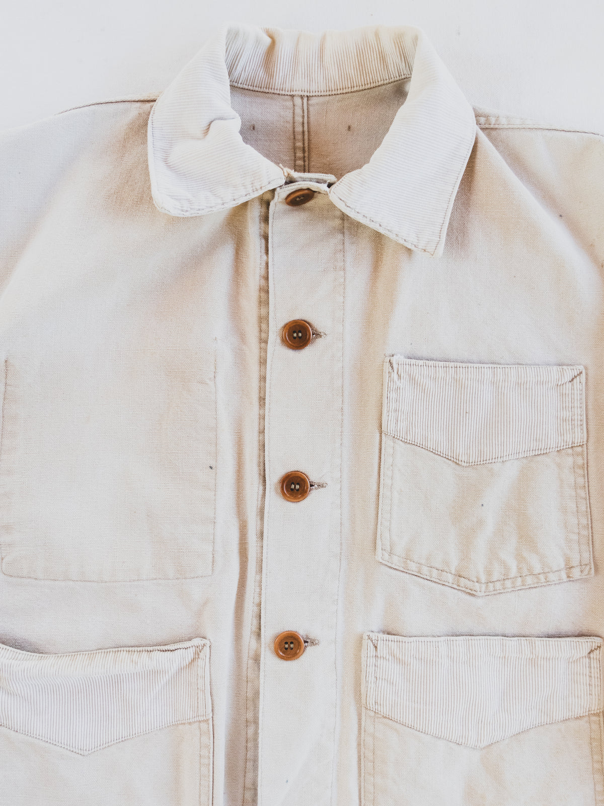 1950s Rare Faded Texas Brush Jacket - L/XL