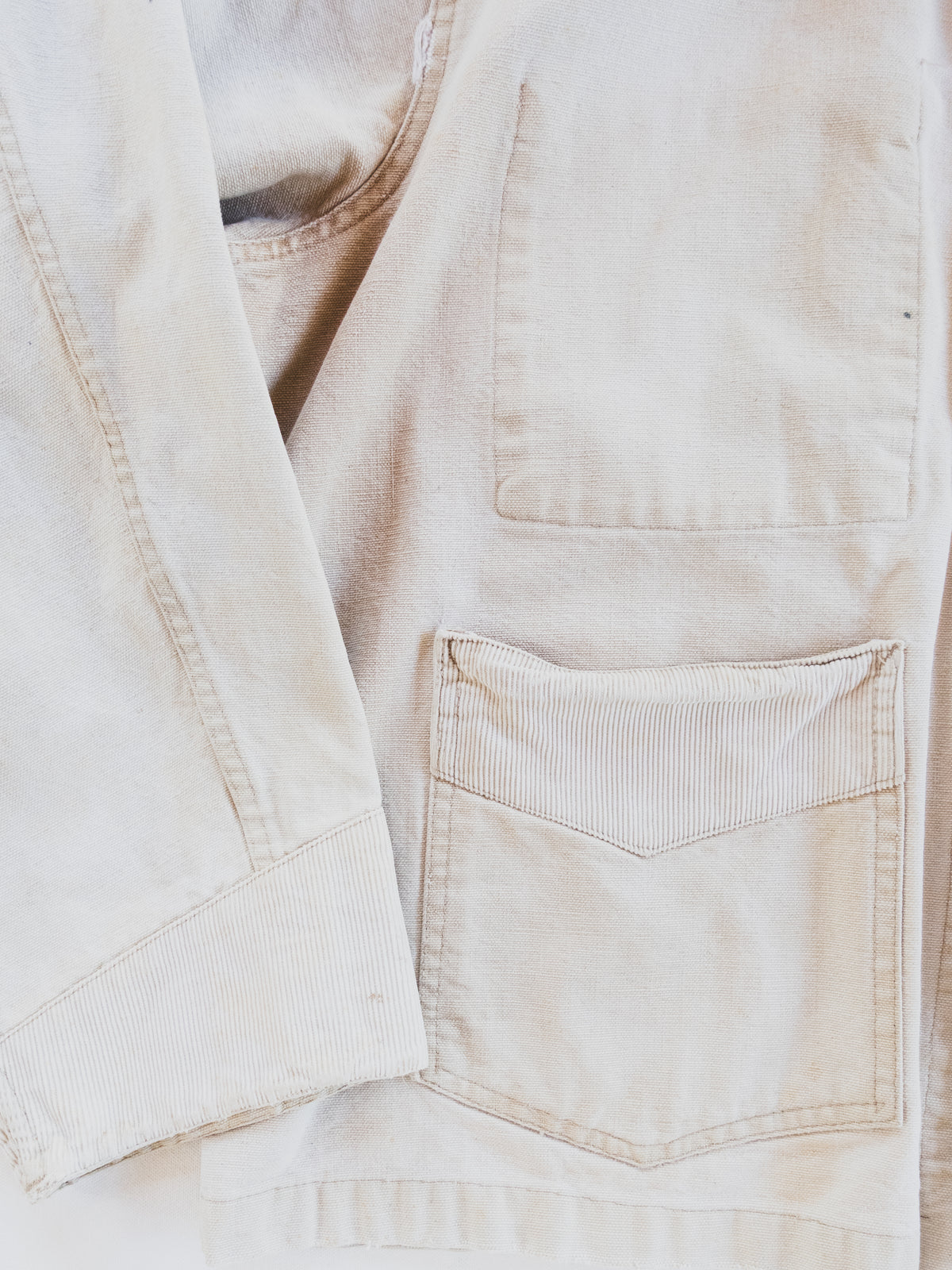 1950s Rare Faded Texas Brush Jacket - L/XL