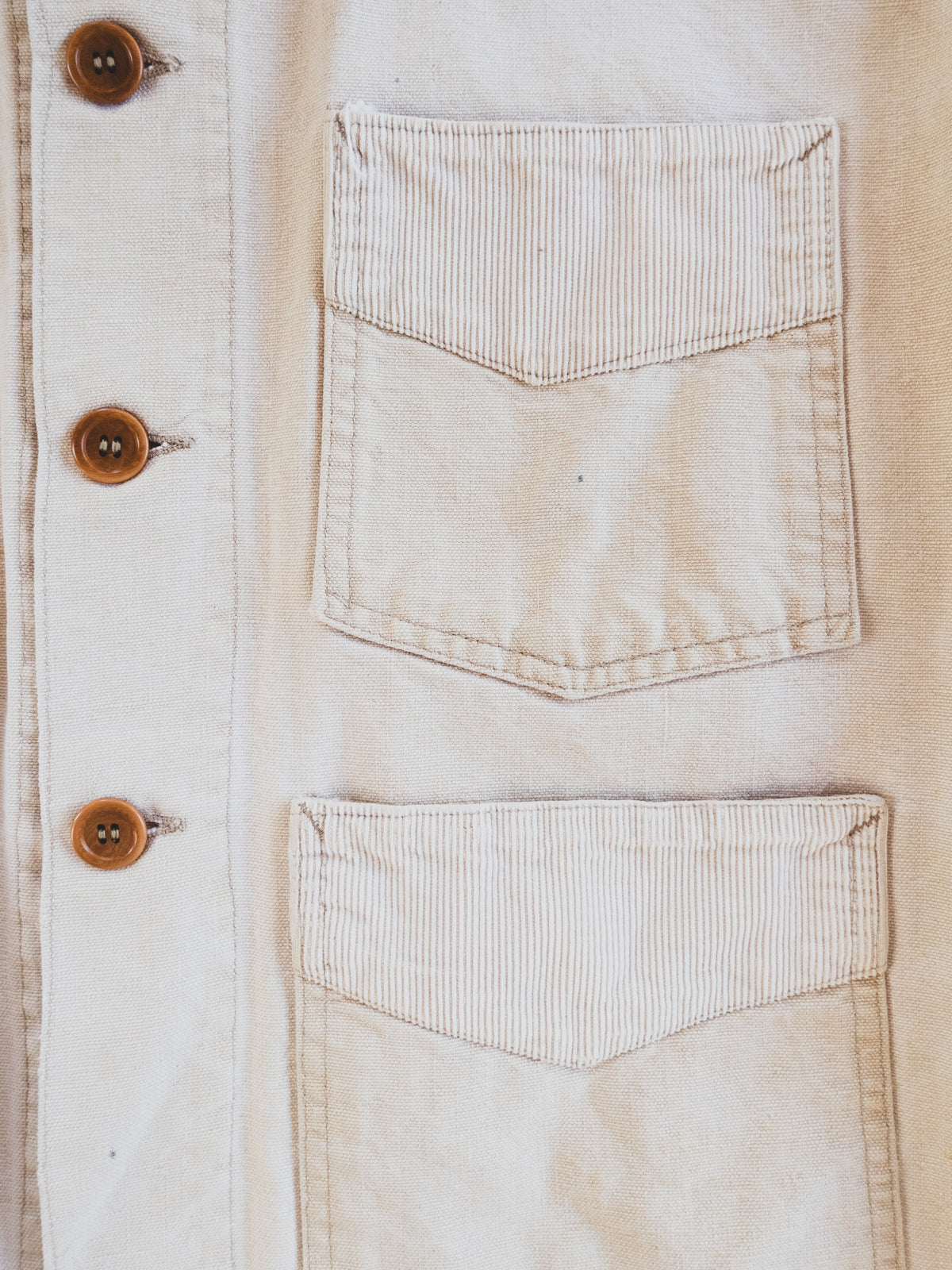 1950s Rare Faded Texas Brush Jacket - L/XL