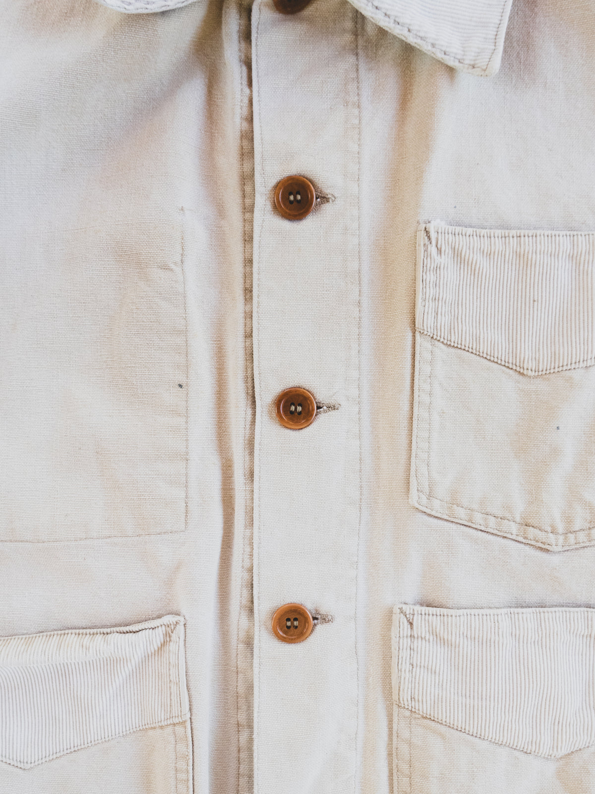 1950s Rare Faded Texas Brush Jacket - L/XL